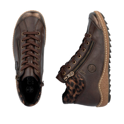 Rieker Liv L7514-25 Brown Boot