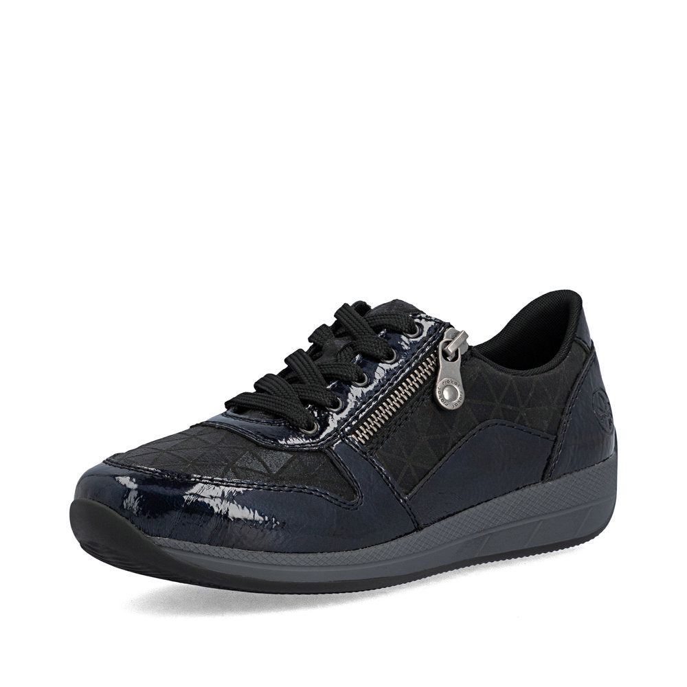 Rieker N1100-14 Navy Shoe