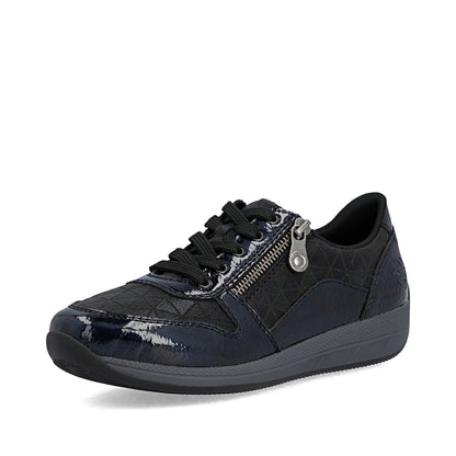 Rieker N1100-14 Navy Shoe