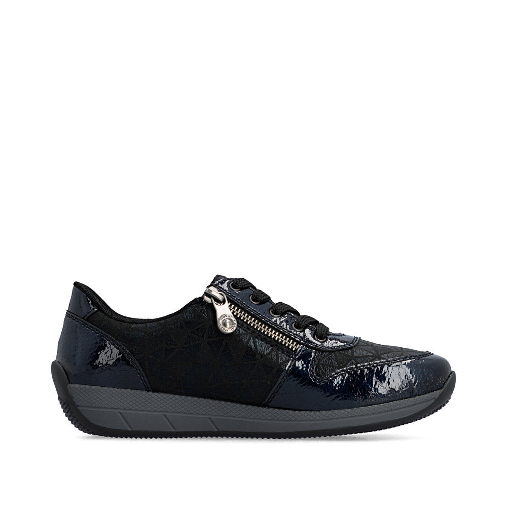 Rieker N1100-14 Navy Shoe