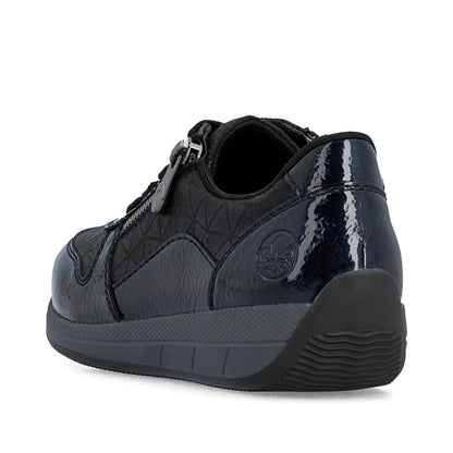 Rieker N1100-14 Navy Shoe
