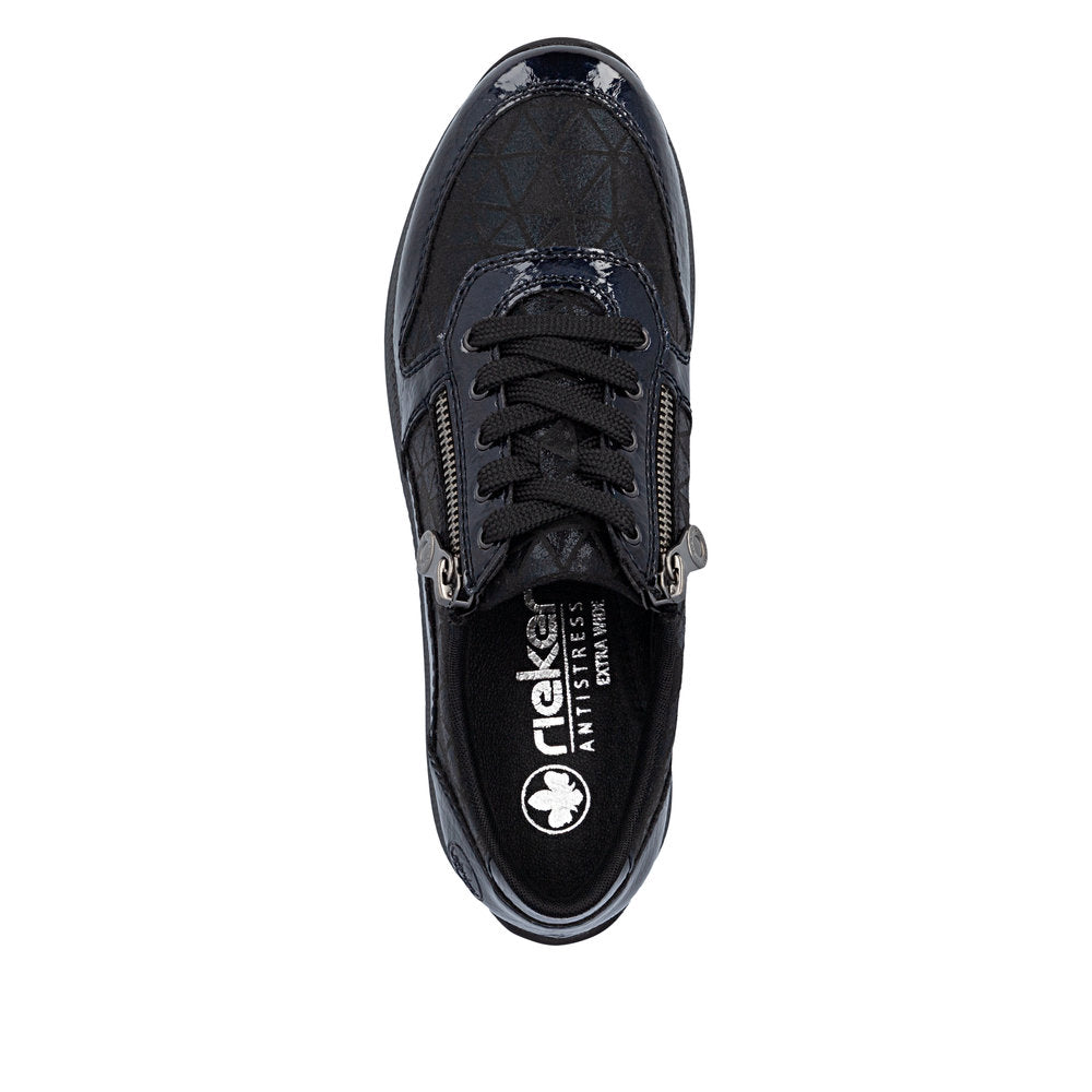 Rieker N1100-14 Navy Shoe