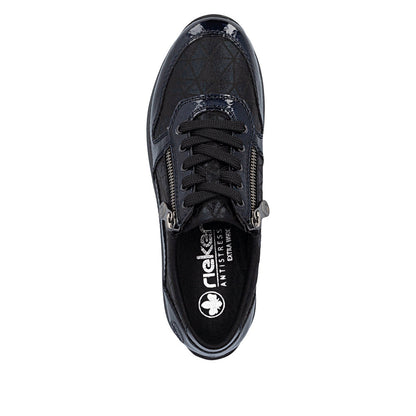 Rieker N1100-14 Navy Shoe