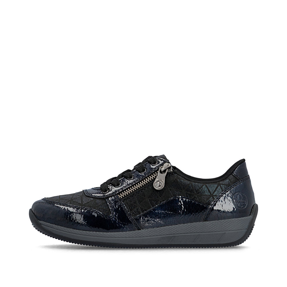 Rieker N1100-14 Navy Shoe