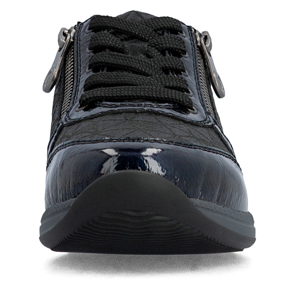 Rieker N1100-14 Navy Shoe