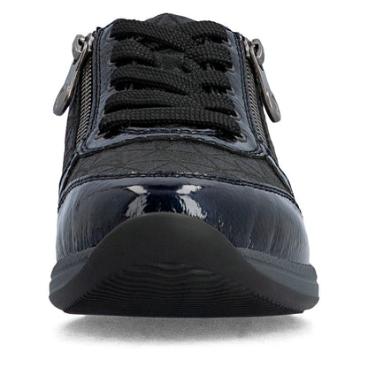 Rieker N1100-14 Navy Shoe