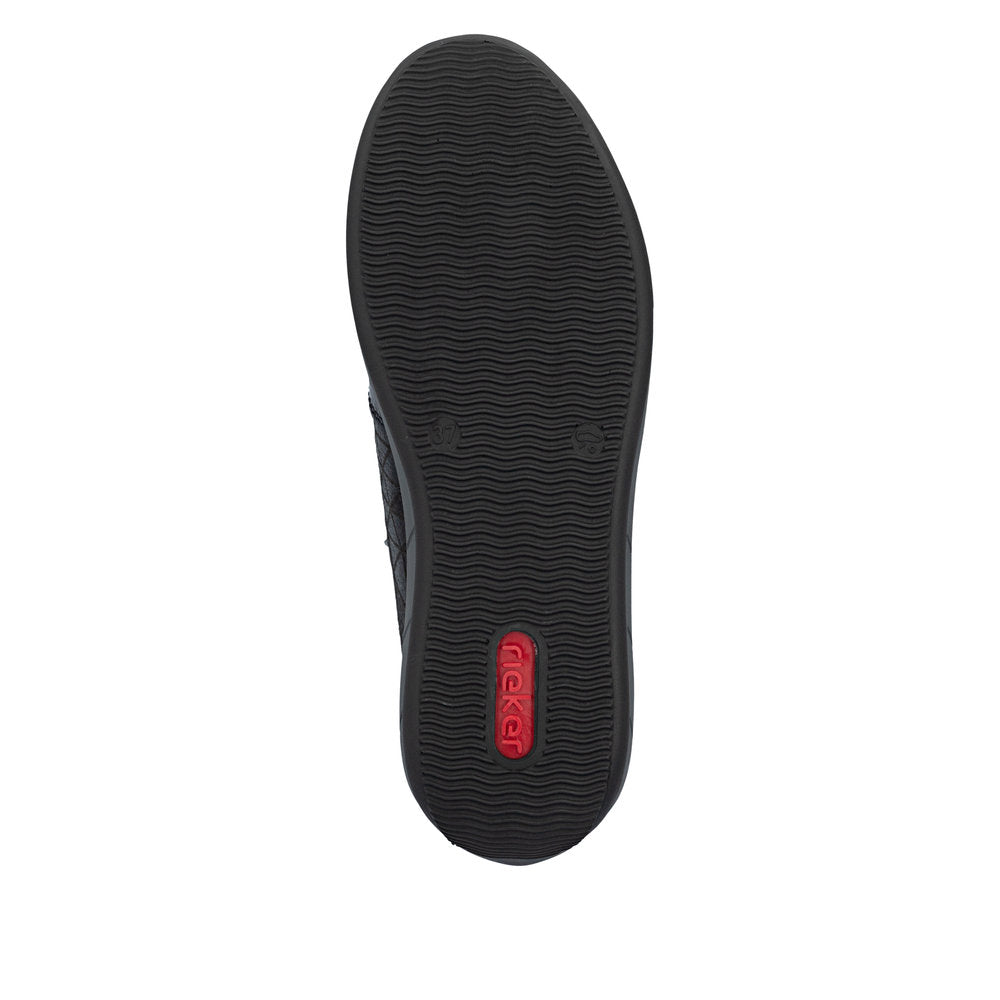 Rieker N1100-14 Navy Shoe