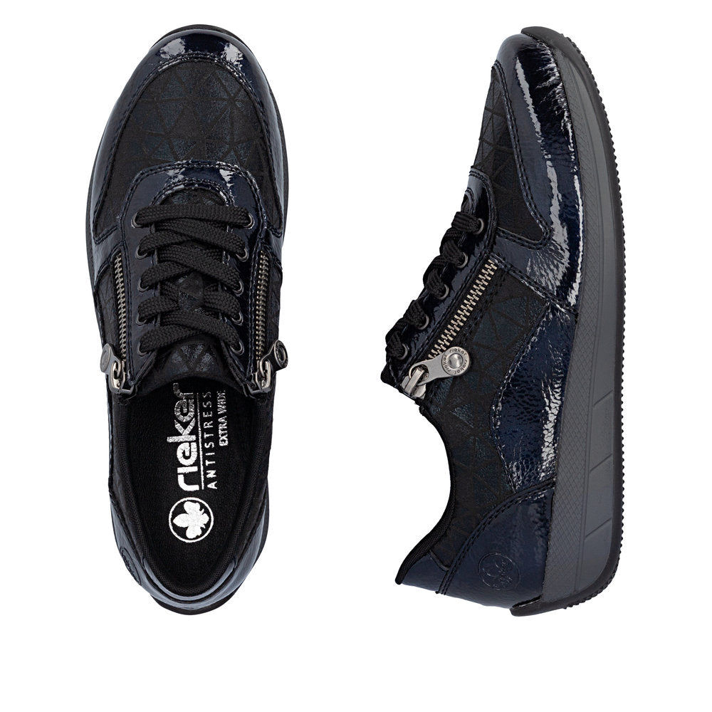 Rieker N1100-14 Navy Shoe