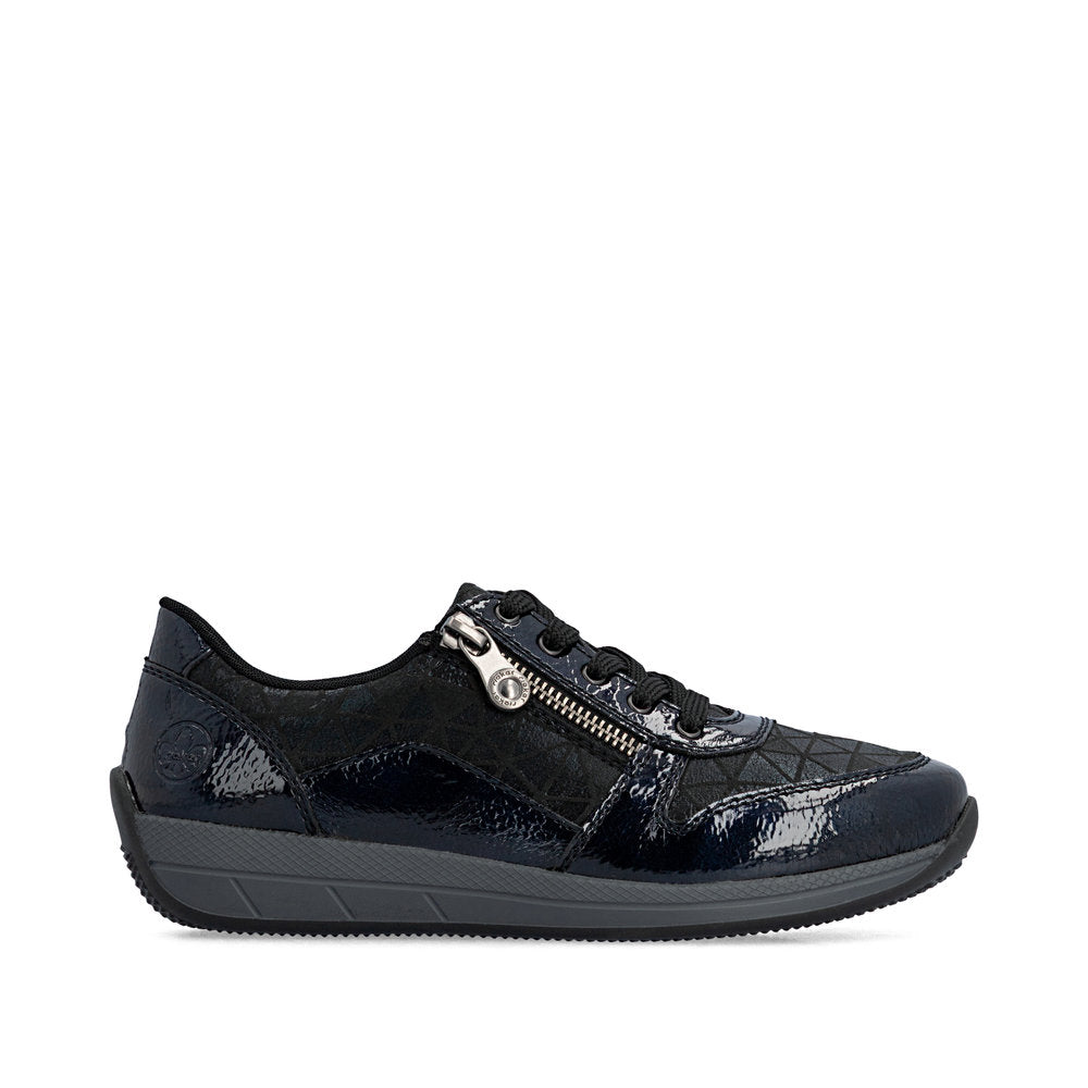 Rieker N1100-14 Navy Shoe