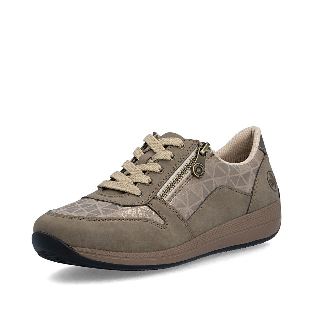 Rieker N1100-62 Khaki Shoe