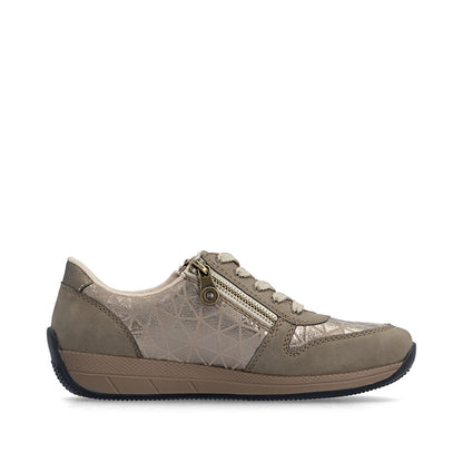 Rieker N1100-62 Khaki Shoe
