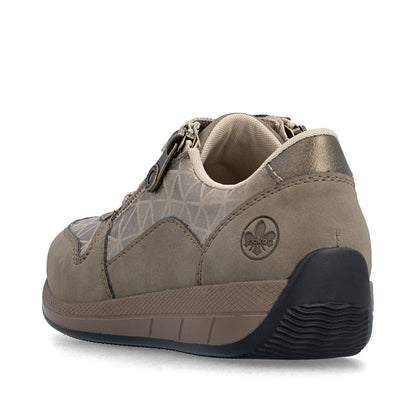 Rieker N1100-62 Khaki Shoe