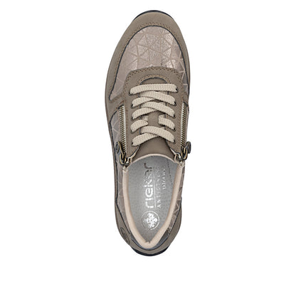 Rieker N1100-62 Khaki Shoe
