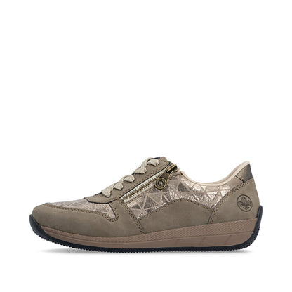 Rieker N1100-62 Khaki Shoe