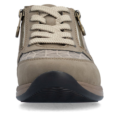 Rieker N1100-62 Khaki Shoe