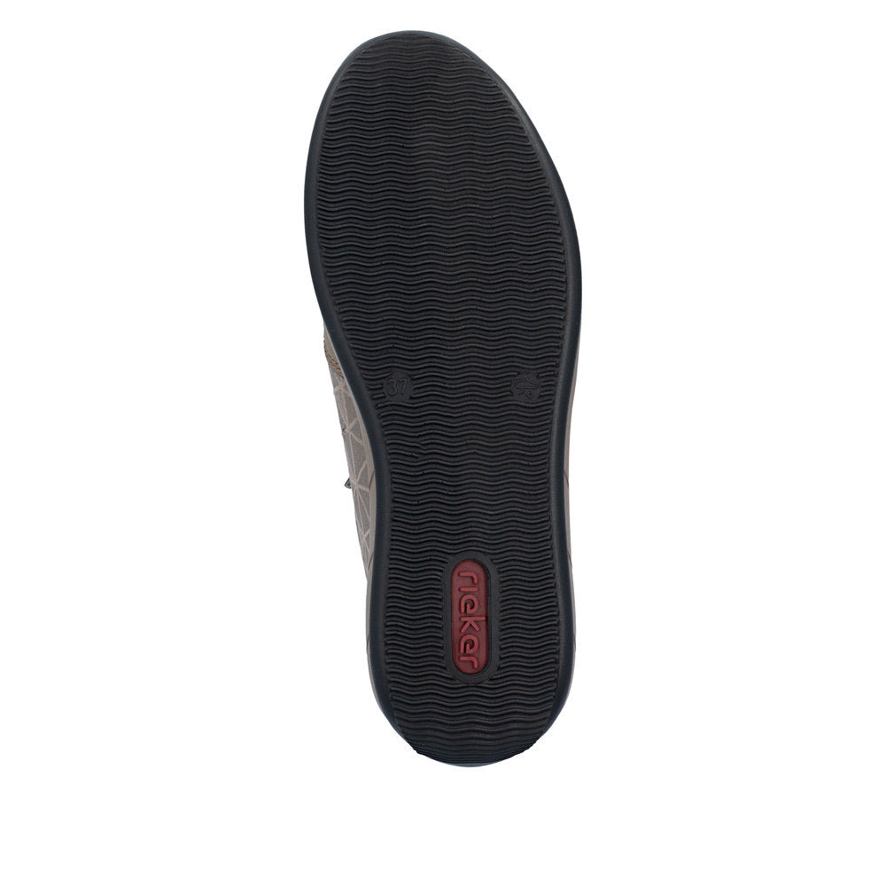 Rieker N1100-62 Khaki Shoe
