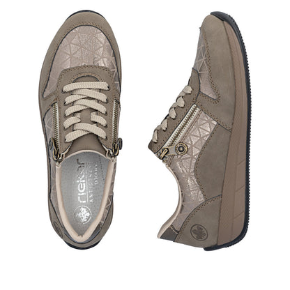 Rieker N1100-62 Khaki Shoe