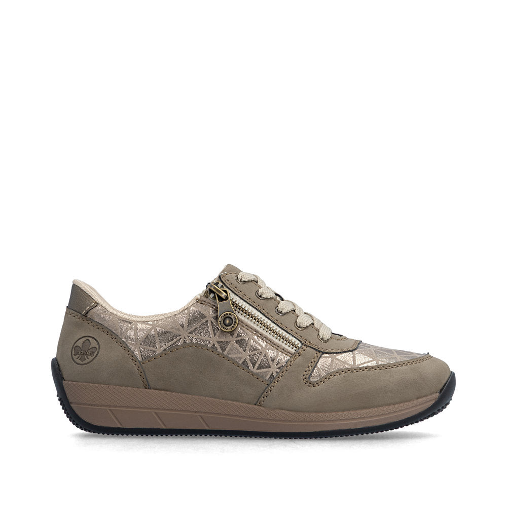 Rieker N1100-62 Khaki Shoe