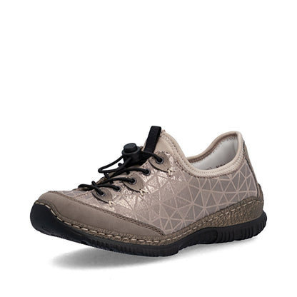 Rieker N3271-90 Pewter Shoe