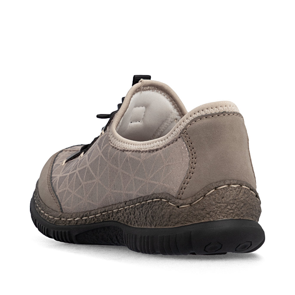 Rieker N3271-90 Pewter Shoe