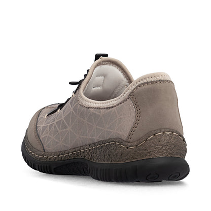 Rieker N3271-90 Pewter Shoe