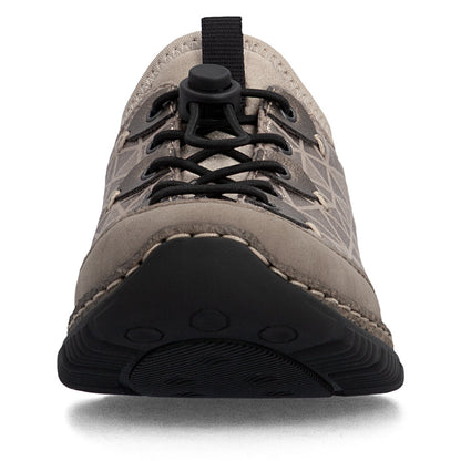 Rieker N3271-90 Pewter Shoe