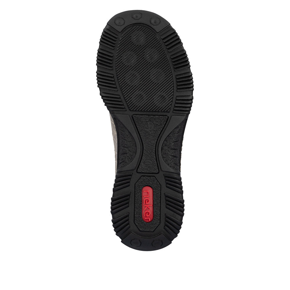 Rieker N3271-90 Pewter Shoe