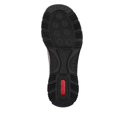 Rieker N3271-90 Pewter Shoe