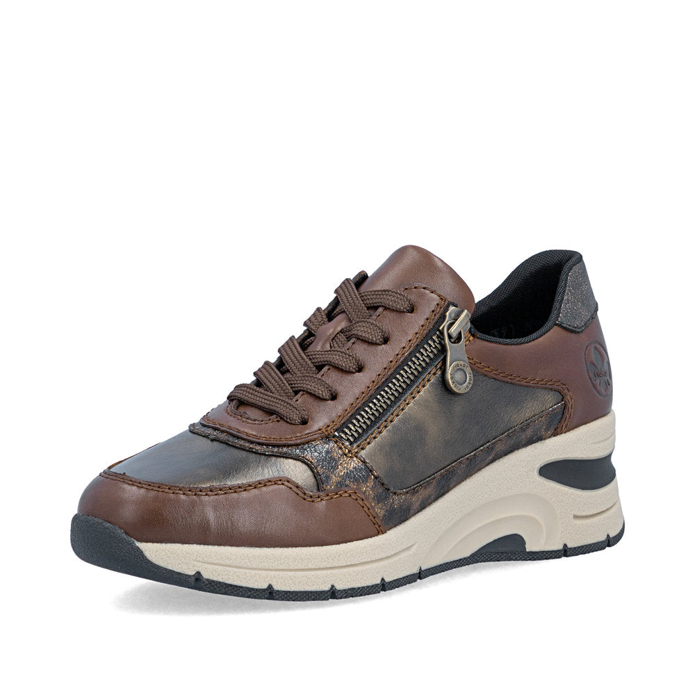 Rieker N9301-27 Metallic Shoe