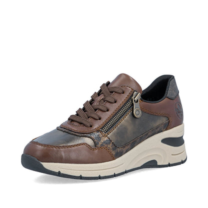 Rieker N9301-27 Metallic Shoe