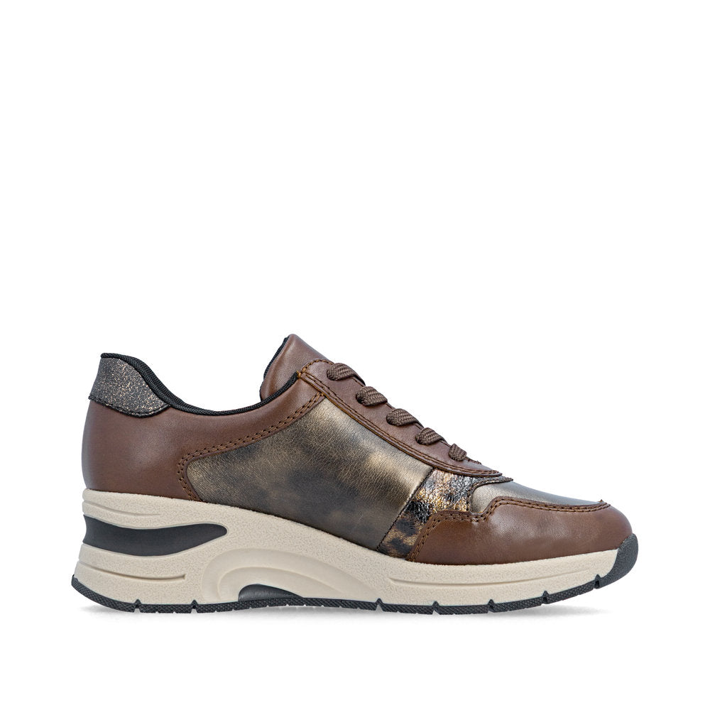 Rieker N9301-27 Metallic Shoe