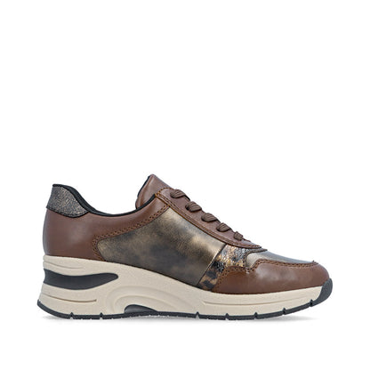 Rieker N9301-27 Metallic Shoe