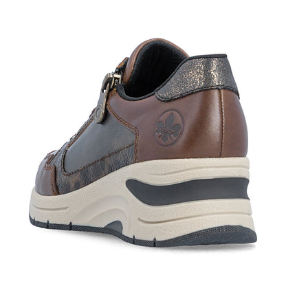 Rieker N9301-27 Metallic Shoe