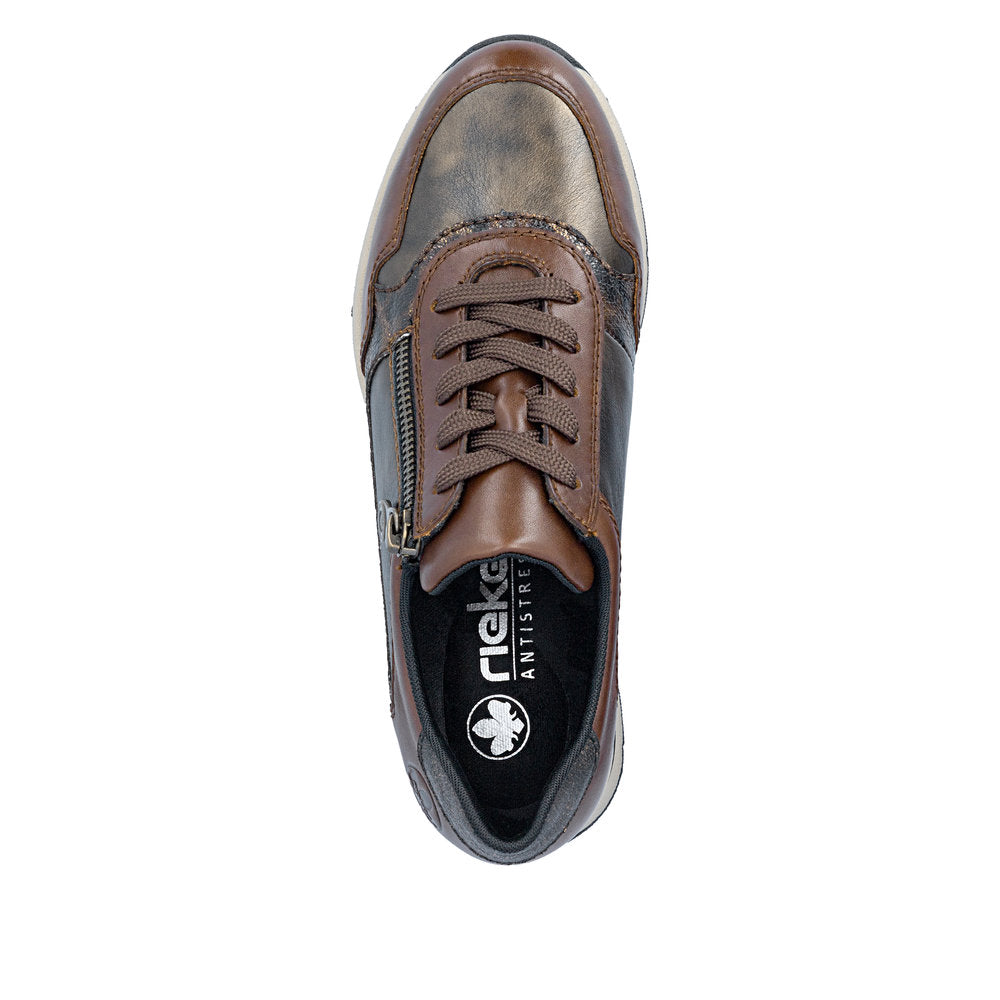 Rieker N9301-27 Metallic Shoe