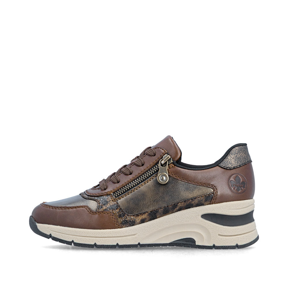 Rieker N9301-27 Metallic Shoe