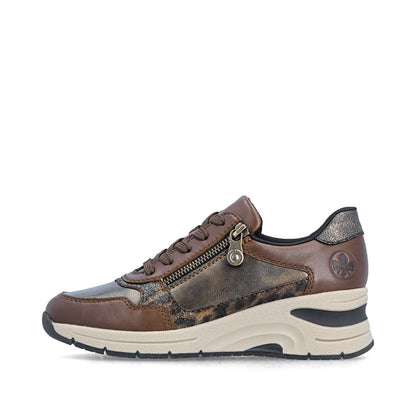 Rieker N9301-27 Metallic Shoe
