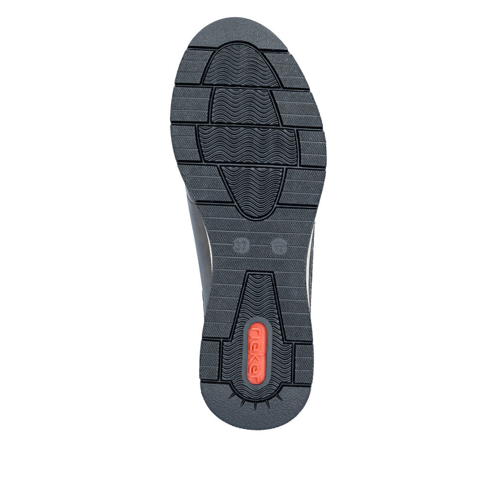 Rieker N9301-27 Metallic Shoe
