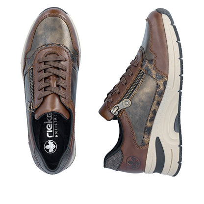 Rieker N9301-27 Metallic Shoe