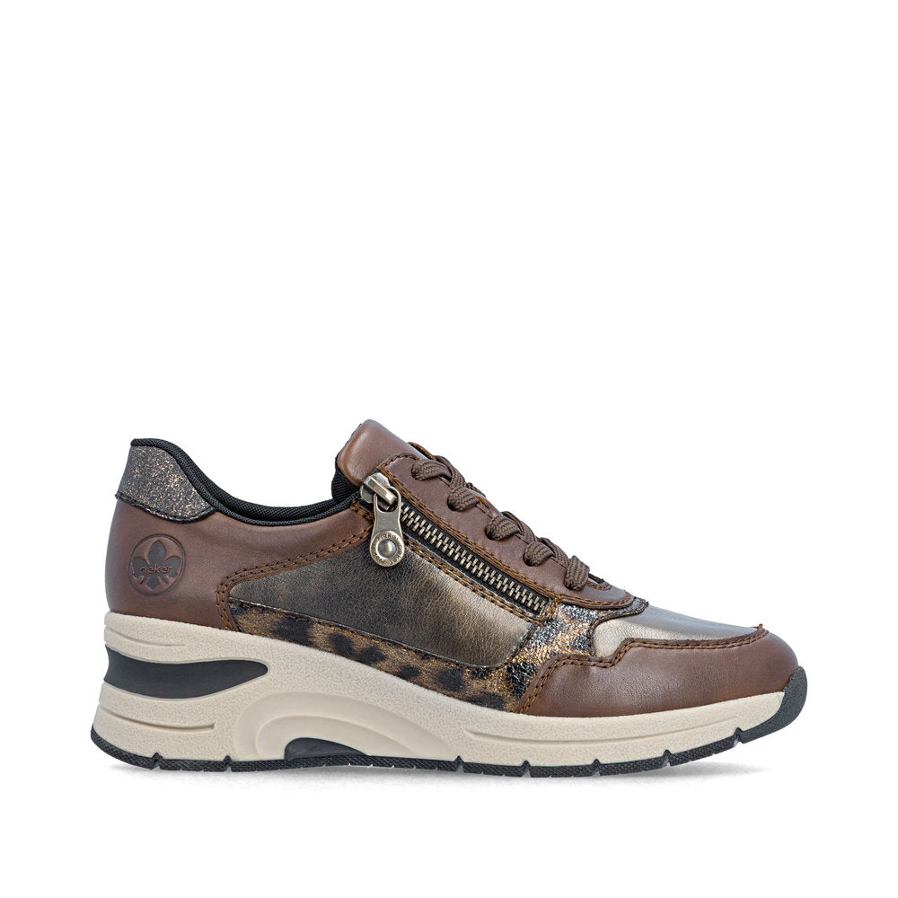Rieker N9301-27 Metallic Shoe