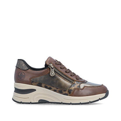 Rieker N9301-27 Metallic Shoe