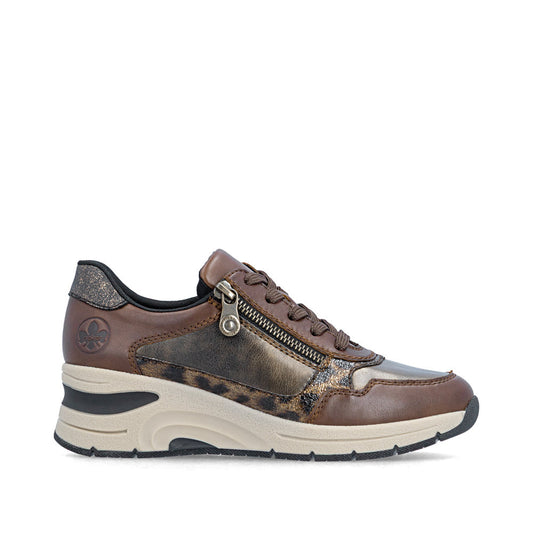 Rieker N9301-27 Metallic Shoe