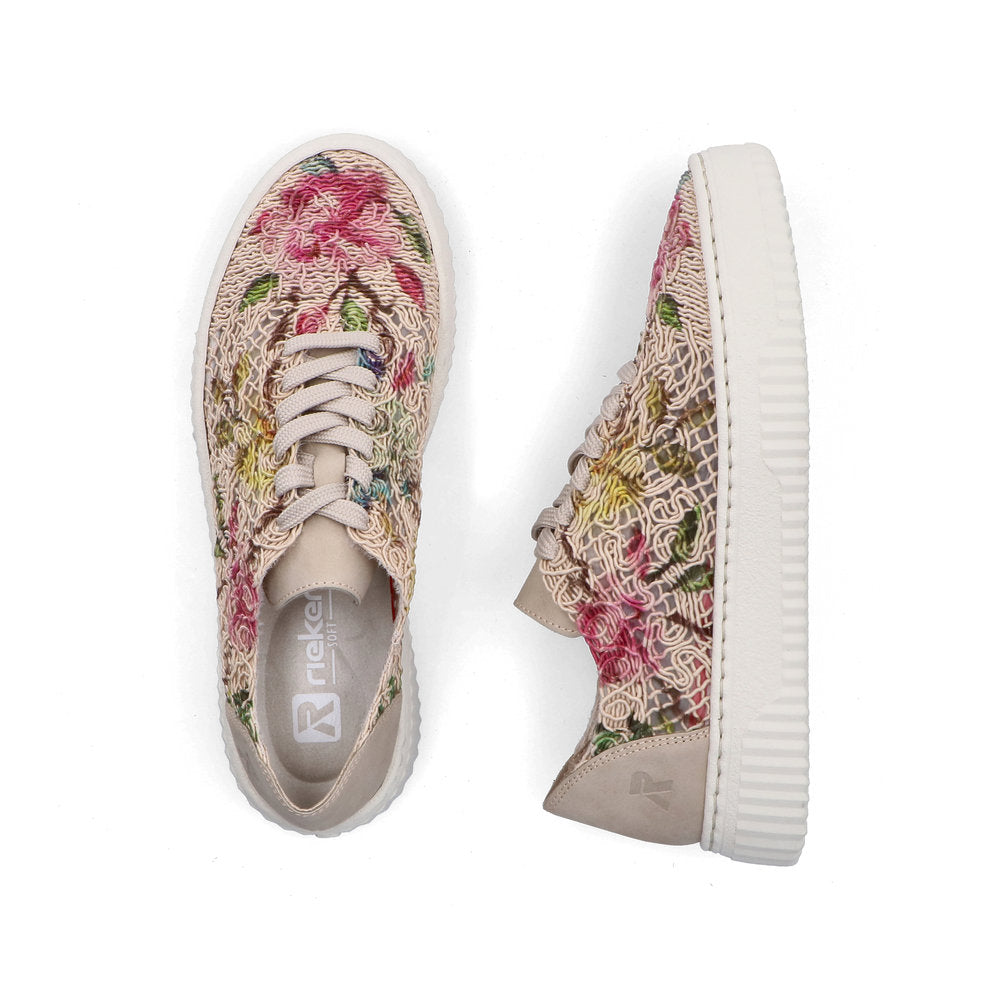 Rieker Enya N9919-91 Multi Sneaker