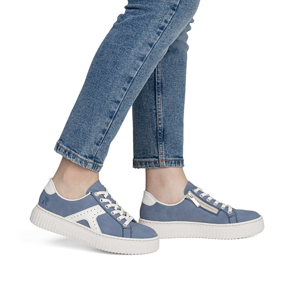 Rieker Ladies Retro Lace Up Sneaker