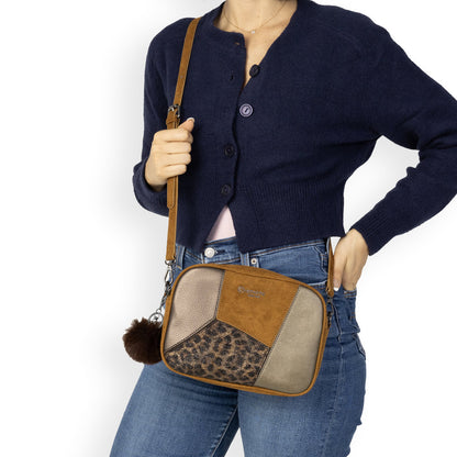 Remonte Q0674-22 Tan Bag