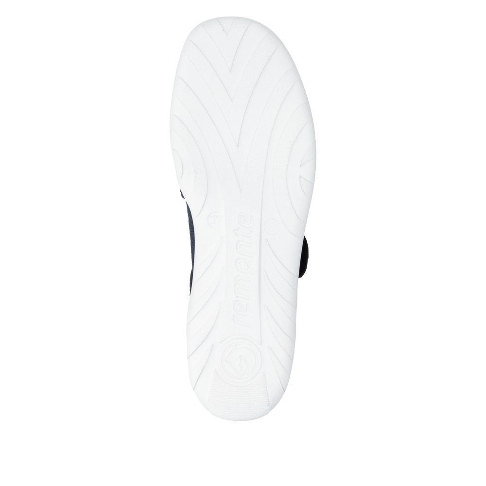 Remonte Ladies Cross Strap Casual Shoe