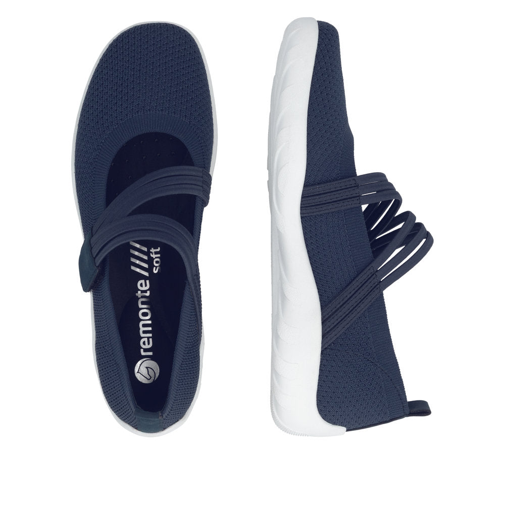 Remonte Ladies Cross Strap Casual Shoe