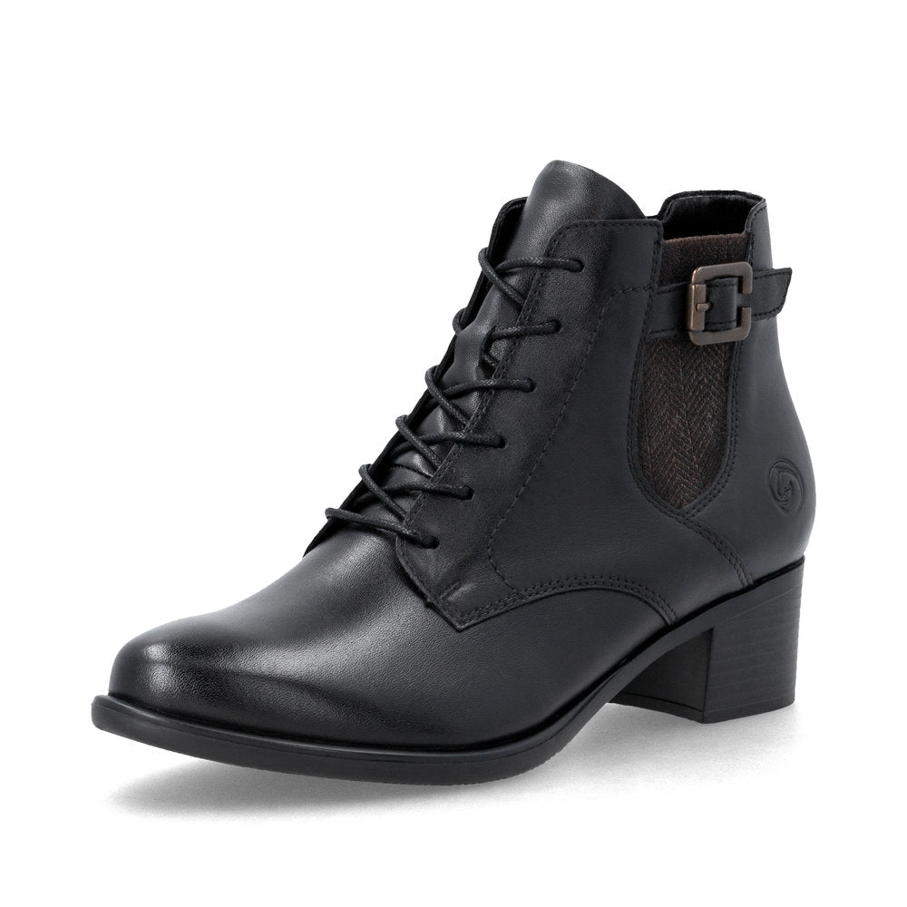 Remonte Inka R5179-00 Black Boot