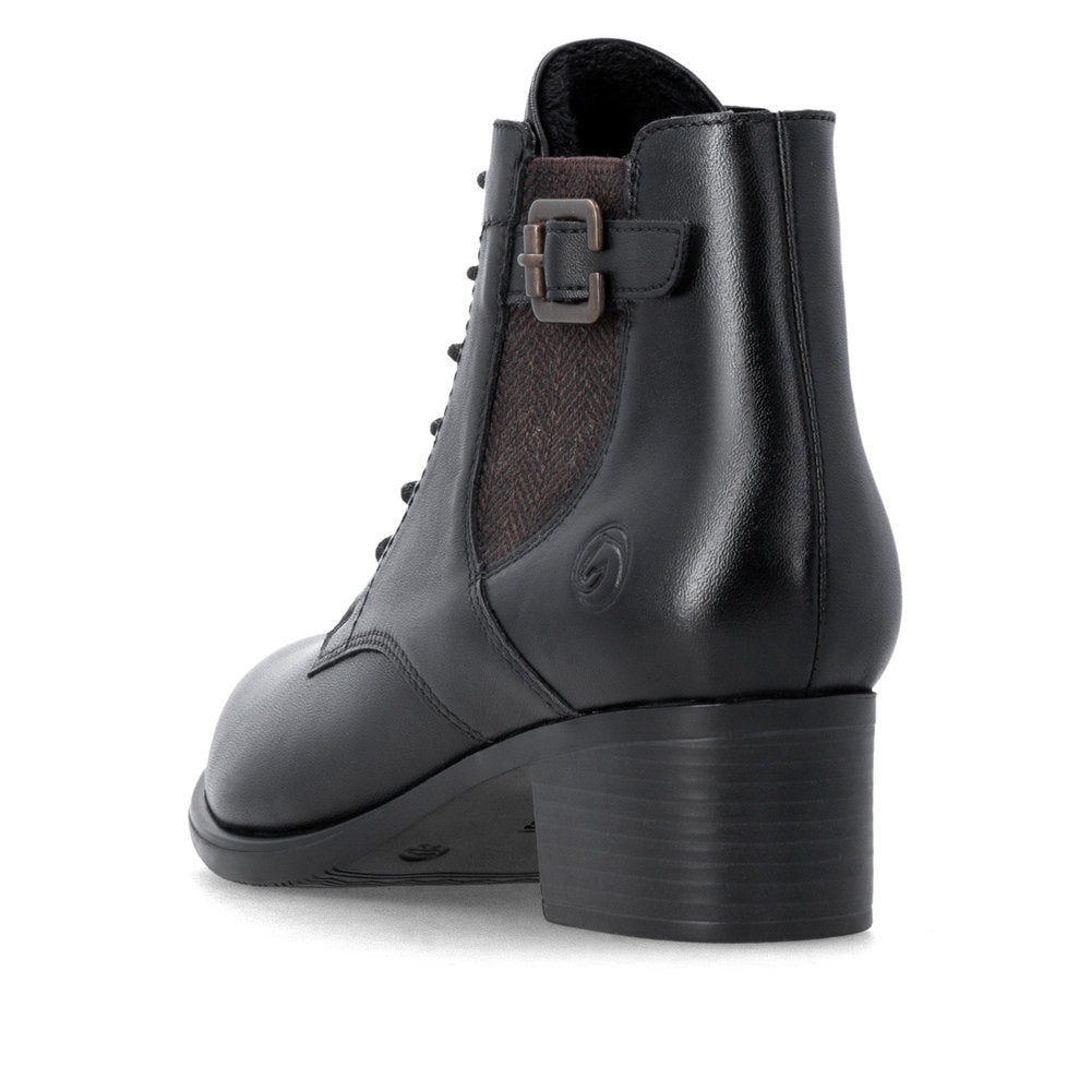 Remonte Inka R5179-00 Black Boot