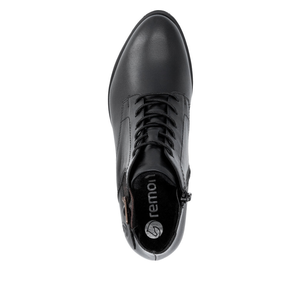 Remonte Inka R5179-00 Black Boot