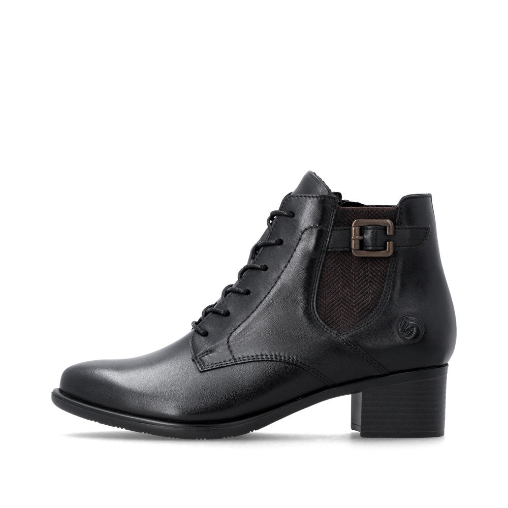 Remonte Inka R5179-00 Black Boot